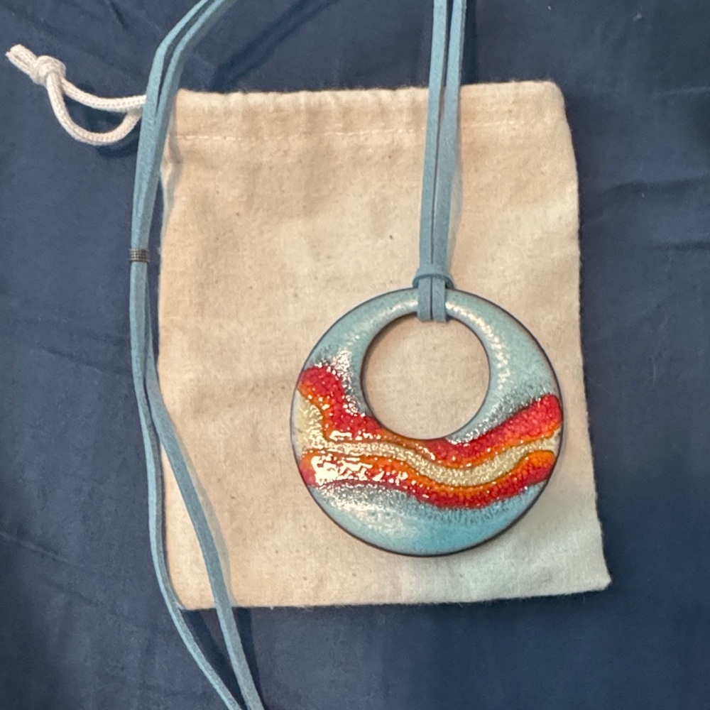 Colorful Pendant Necklace